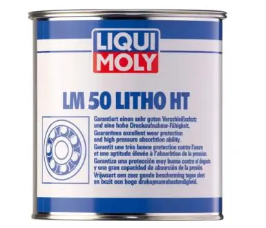 Мастило LM 50 Litho HT 1кг LIQUI MOLY 3407