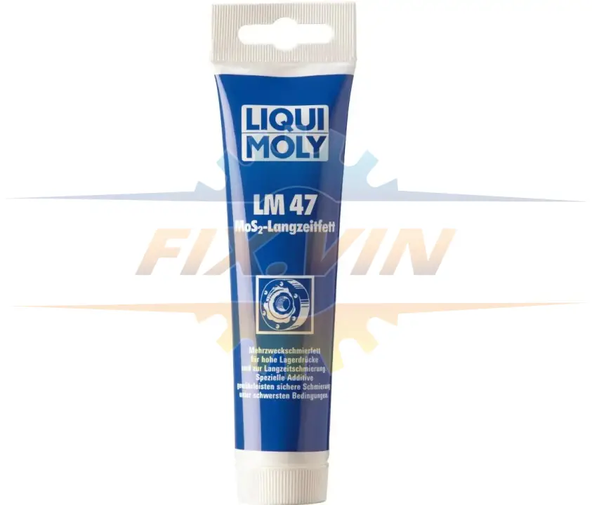Мастило LM47 Langzeitfett + MoS2 100г LIQUI MOLY 3510 (фото 1)
