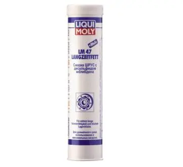 Мастило LM47 Langzeitfett + MoS2 400г LIQUI MOLY 3520