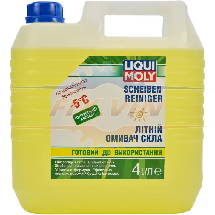 Омивач скла літній -5°C 4л LIQUI MOLY 36002 (фото 1)