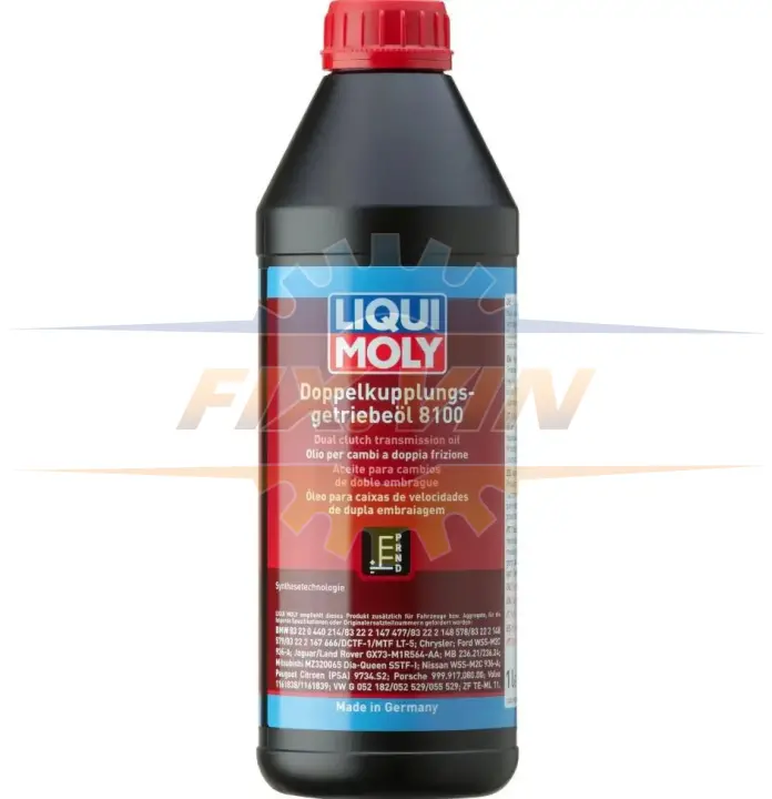 Олива трансмісійна Doppelkupplungsgetriebeöl 8100 1л LIQUI MOLY 3640 (фото 1)