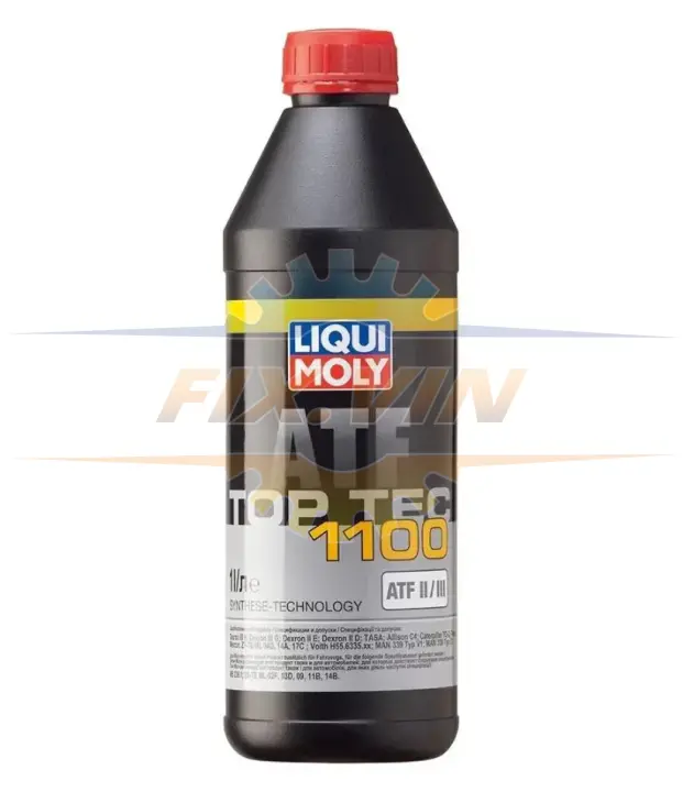 Трансмісійна олива ATF Top Tec ATF 1100 1л LIQUI MOLY 3651 (фото 1)