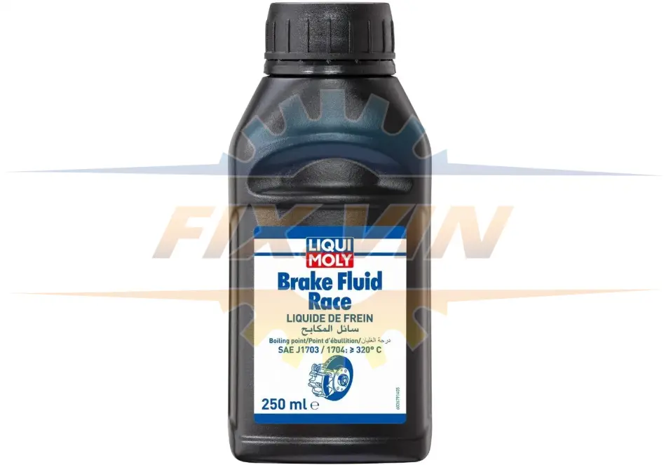 Гальмівна рідина Bremsflüssigkeit Racing 250мл LIQUI MOLY 3679 (фото 1)