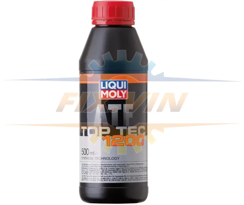 Олива трансмісійна Top Tec ATF 1200 500мл LIQUI MOLY 3680 (фото 1)