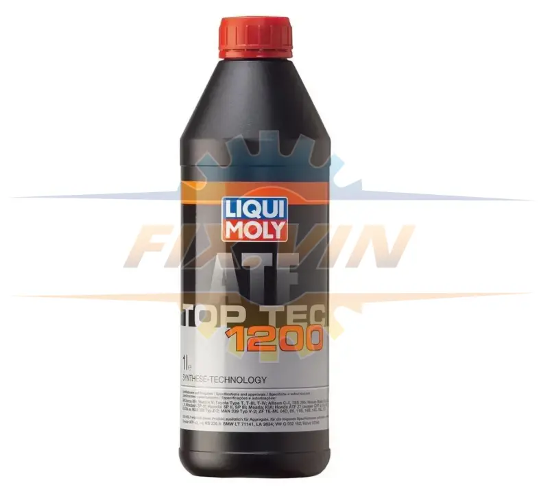 Олива трансмісійна Top Tec ATF 1200 1л LIQUI MOLY 3681 (фото 1)