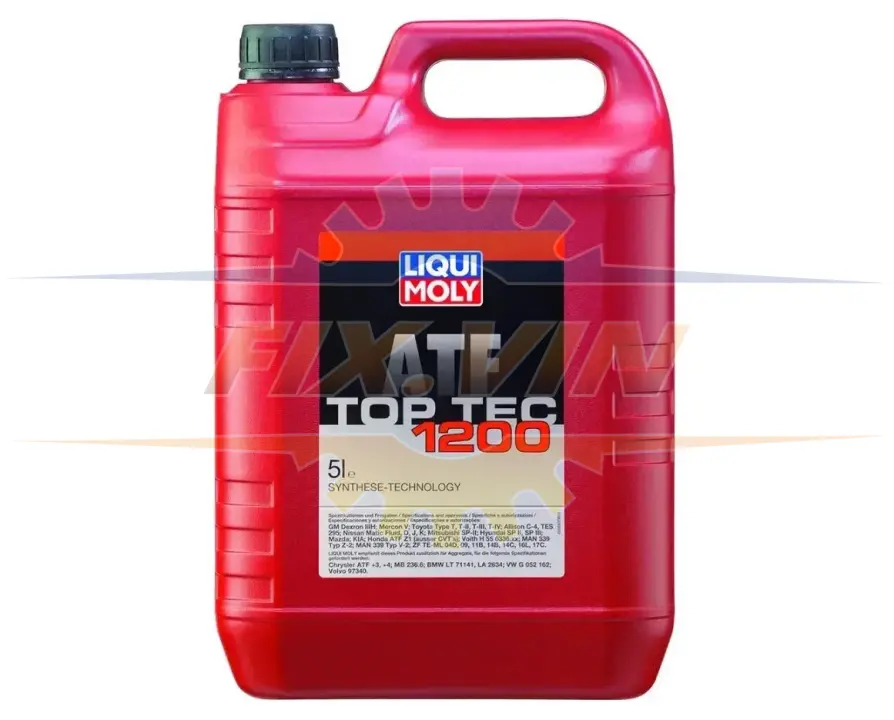 Олива трансмісійна Top Tec ATF 1200 5л LIQUI MOLY 3682 (фото 1)