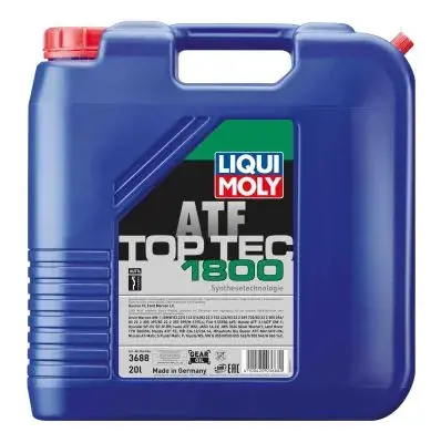 Олива трансмісійна ATF TopTec ATF 1800, 20л. LIQUI MOLY 3688 (фото 1)