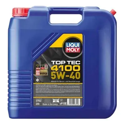 Олива моторна Top Tec 4100 5W-40 20л LIQUI MOLY 3702 (фото 1)