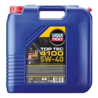Масло моторное Top Tec 4100 5W-40 20л LIQUI MOLY 3702