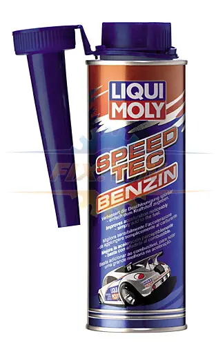 Присадка в паливо для півищення прискорення Speed Benzin 250 мл LIQUI MOLY 3720 (фото 1)