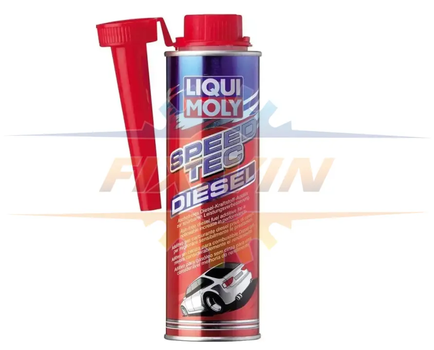 Присадка до дизпалива для покращення прискорення LIQUI MOLY 3722 (фото 1)