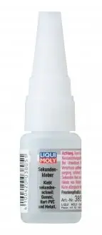Клей «Секунда» Sekundenkleber 10мл LIQUI MOLY 3805