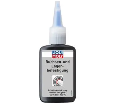 Клей Buchsen- und Lagerbefestigung 50мл LIQUI MOLY 3807