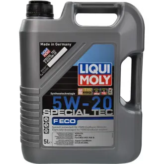Олива моторна Special Tec F ECO 5W-20 5л LIQUI MOLY 3841