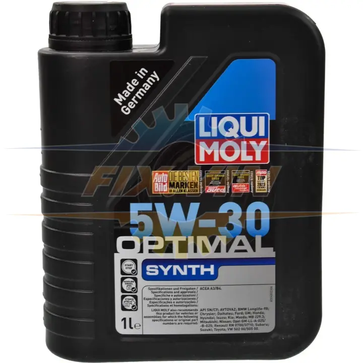 Олива моторна Optimal HT Synth 5W-30 1л LIQUI MOLY 39000 (фото 1)