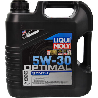 Масло мотороное Optimal HT Synth 5W-30 4л LIQUI MOLY 39001