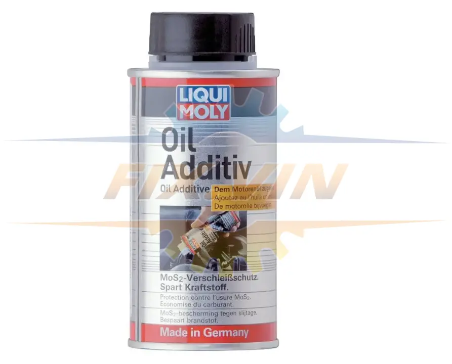 Антифрикційна присадка MoS2 Oil Additiv 125мл LIQUI MOLY 3901 (фото 1)