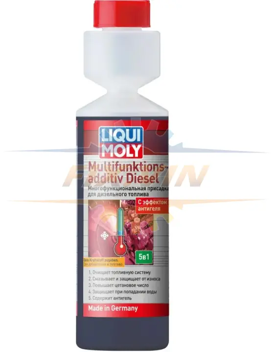 Присадка Multifunktionsadditiv Diesel 1л LIQUI MOLY 39025 (фото 1)