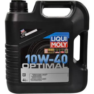 Олива моторна Optimal 10W-40 4л LIQUI MOLY 3930