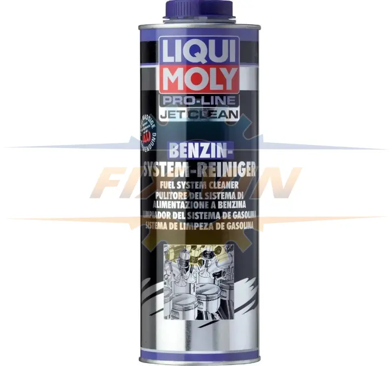 Очисник ProLine Benzin-System-Reiniger 1л LIQUI MOLY 3941 (фото 1)