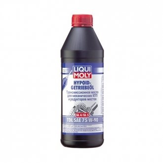 Олива трансмісійна Hyp.-Getriebeol TDL 75W-90 1л LIQUI MOLY 3945