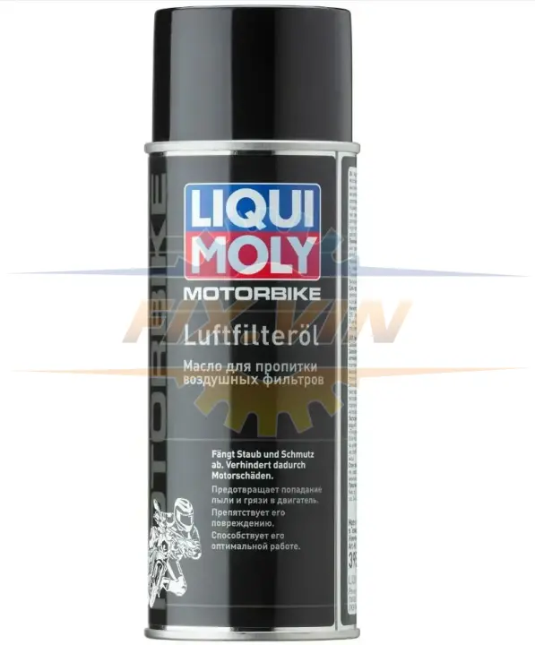 Олива для повітряних фільтрів Motorbike Luft-Filter-Öl 400мл LIQUI MOLY 3950 (фото 1)