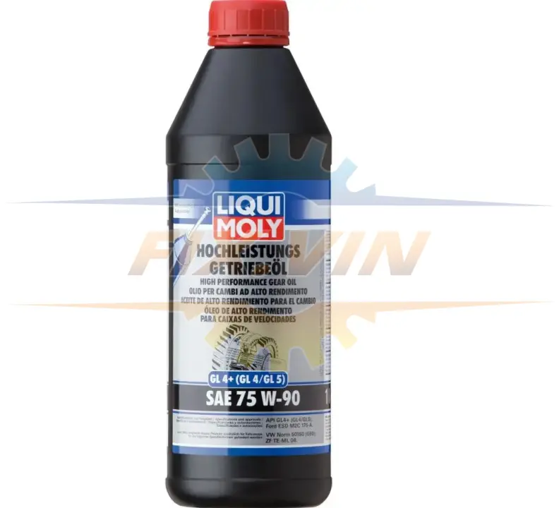 Олива трансмісійна Hochleistungs-Getriebeöl GL4+ SAE 75W-90 1л LIQUI MOLY 3979 (фото 1)
