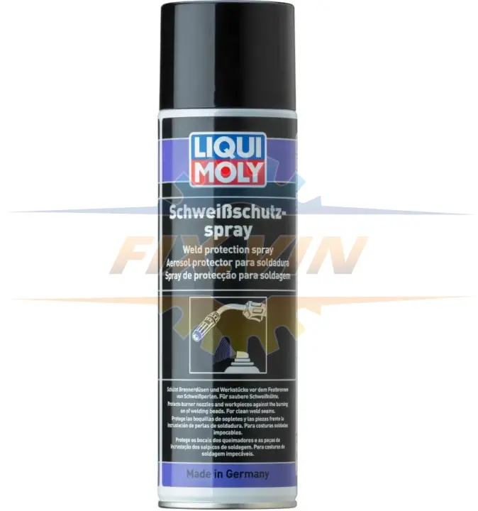 Спрей защитный для сварочных работ Schweißschutzspray 500мл LIQUI MOLY 4086 (фото 1)