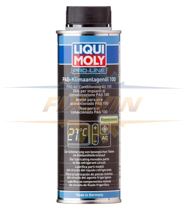 Масло для кондиционеров PAG Klimaanlagenöl 100 250мл LIQUI MOLY 4089 (фото 1)