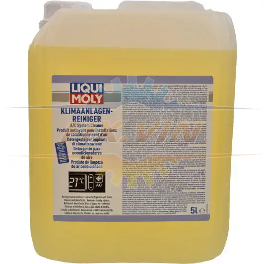 Очисник кондиціонера Klima-Anlagen-Reiniger 5л LIQUI MOLY 4092 (фото 1)