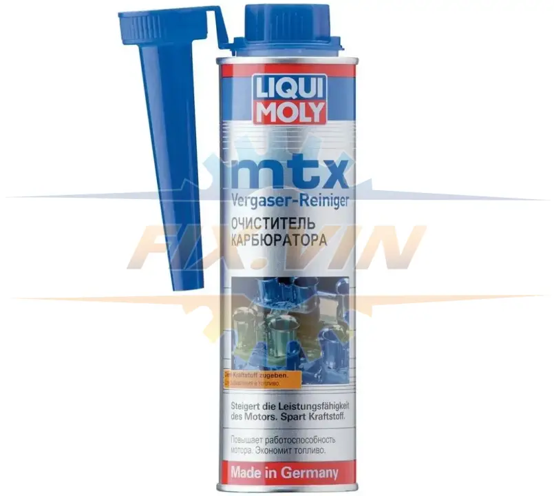 Очиститель карбюратора mtx Vergaser-Reiniger 300мл LIQUI MOLY 5100 (фото 1)