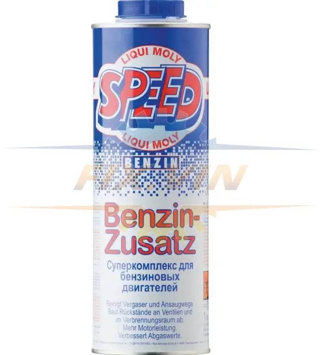 Присадка Speed Benzin-Zusatz 1л LIQUI MOLY 5105 (фото 1)