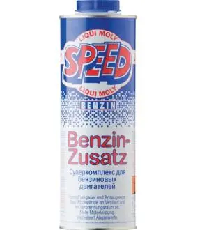 Присадка Speed Benzin-Zusatz 1л LIQUI MOLY 5105