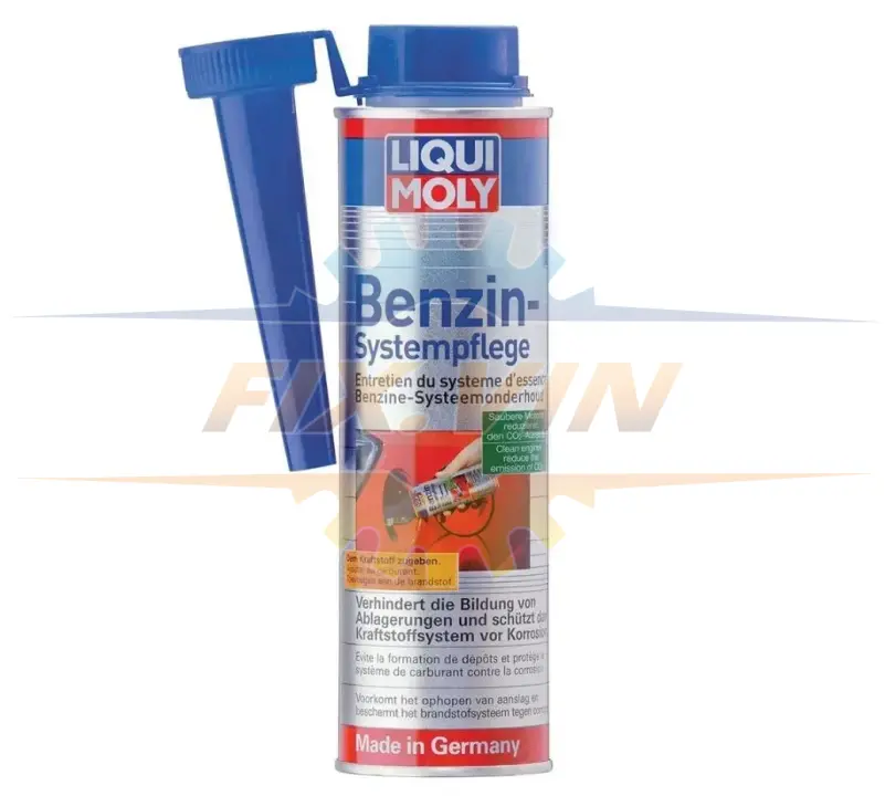 Присадка Benzin-SystemPflege 300мл LIQUI MOLY 5108 (фото 1)