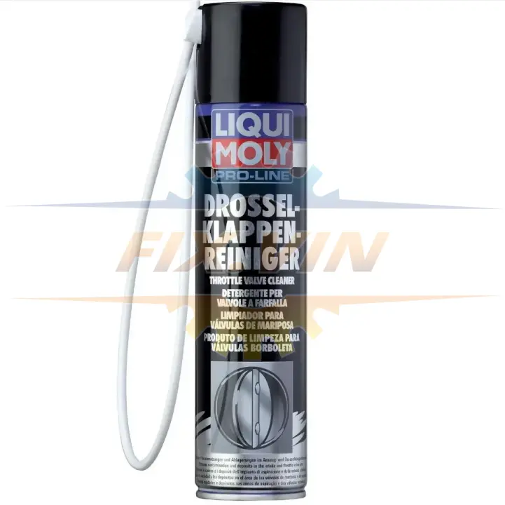 Очиститель дроссельных заслонок LIQUI MOLI Pro-Line Drosselklappen-Reiniger 400мл LIQUI MOLY 5111 (фото 1)