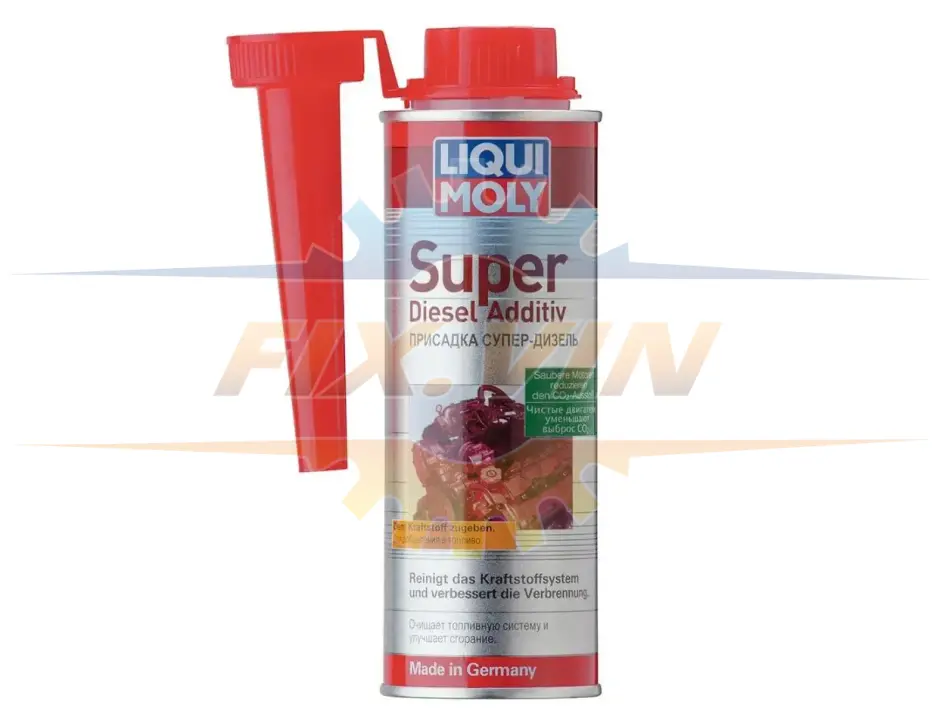Присадка в дизель Super Diesel Additiv 250мл LIQUI MOLY 5120 (фото 1)
