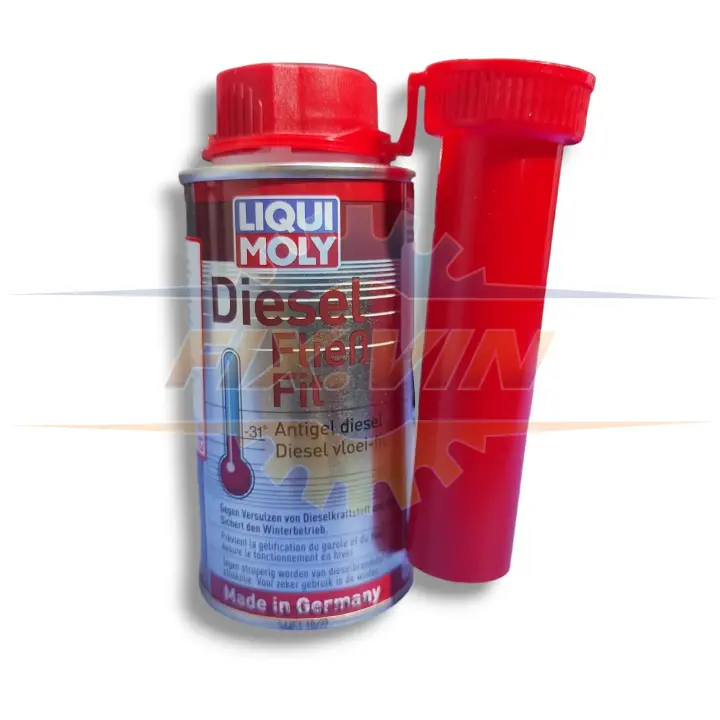 Присадка для дизельного палива Diesel Fließ Fit 150мл LIQUI MOLY 5130 (фото 1)