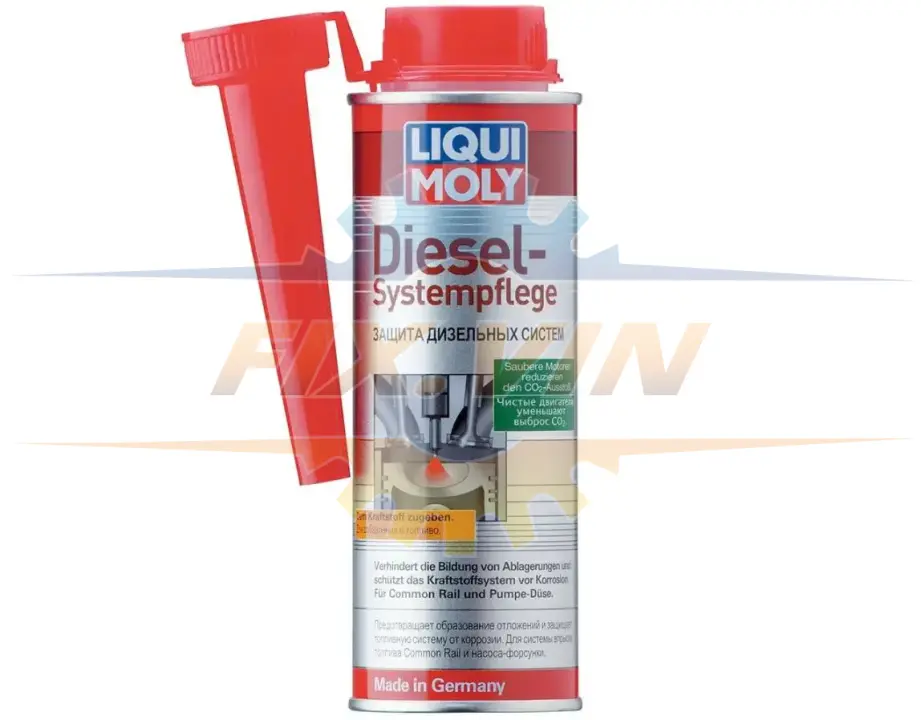 Присадка для дизелю Systempflege Diesel 250мл LIQUI MOLY 5139 (фото 1)