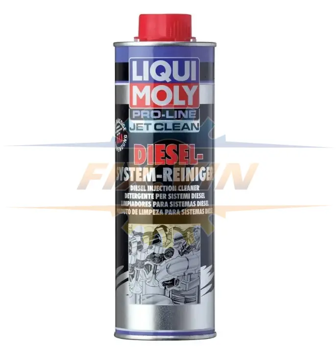 Очищувач паливної системи Pro-Line JetClean Diesel-System-Reiniger 500мл LIQUI MOLY 5154 (фото 1)
