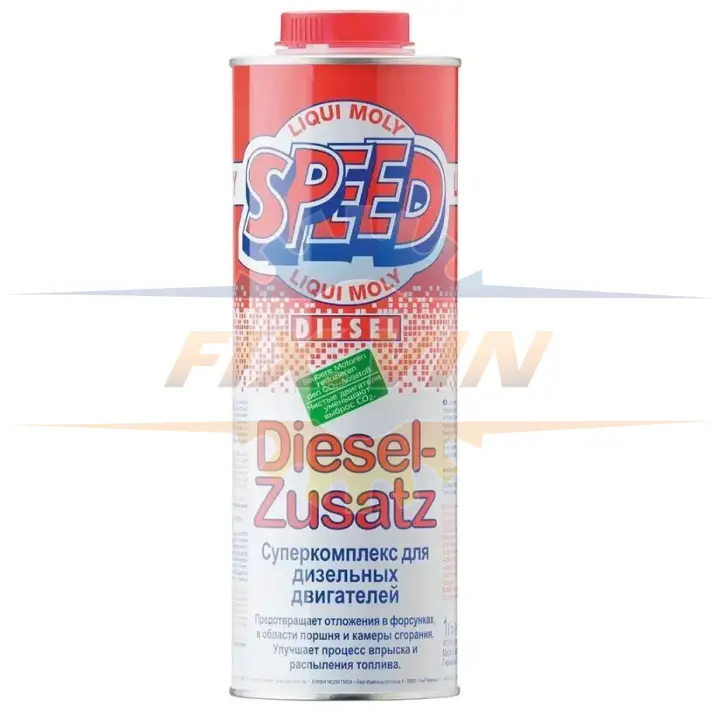 Суперкомплекс для дизельних двигунів Liqui Moly Speed Diesel Zusatz, 1 л LIQUI MOLY 5160 (фото 1)