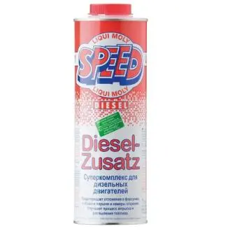 Суперкомплекс для дизельних двигунів Liqui Moly Speed Diesel Zusatz, 1 л LIQUI MOLY 5160
