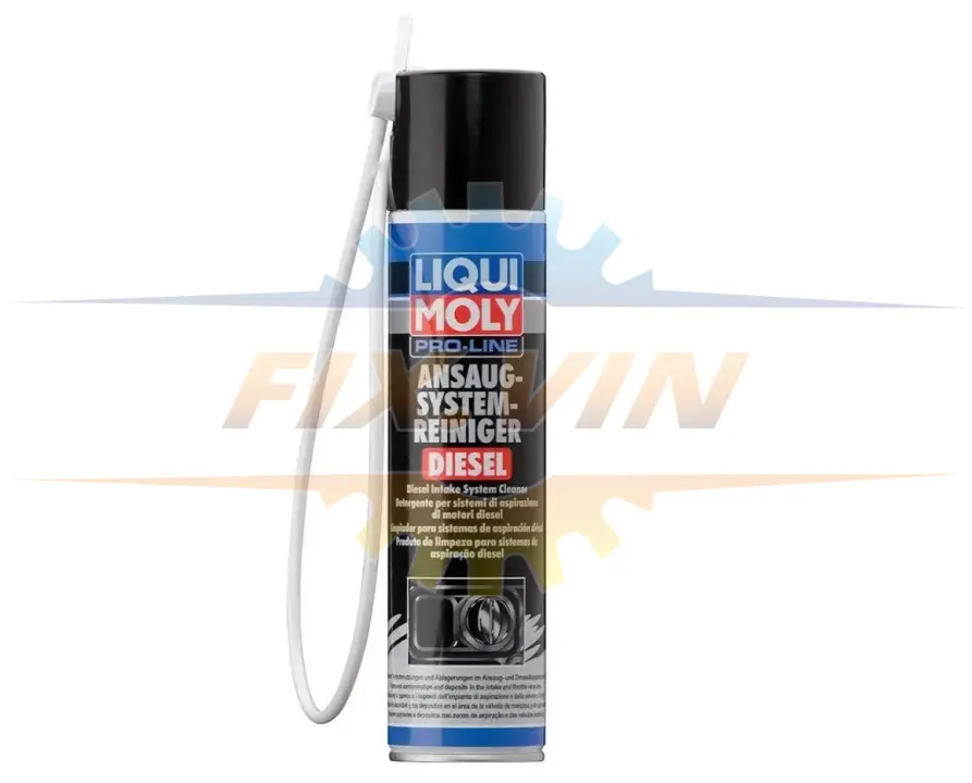 Очиститель двигателя Pro-Line Ansaugsystemreiniger Diesel 400мл LIQUI MOLY 5168 (фото 1)