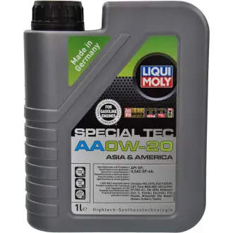 Олива моторна Special Tec AA 0W-20 1л LIQUI MOLY 6738