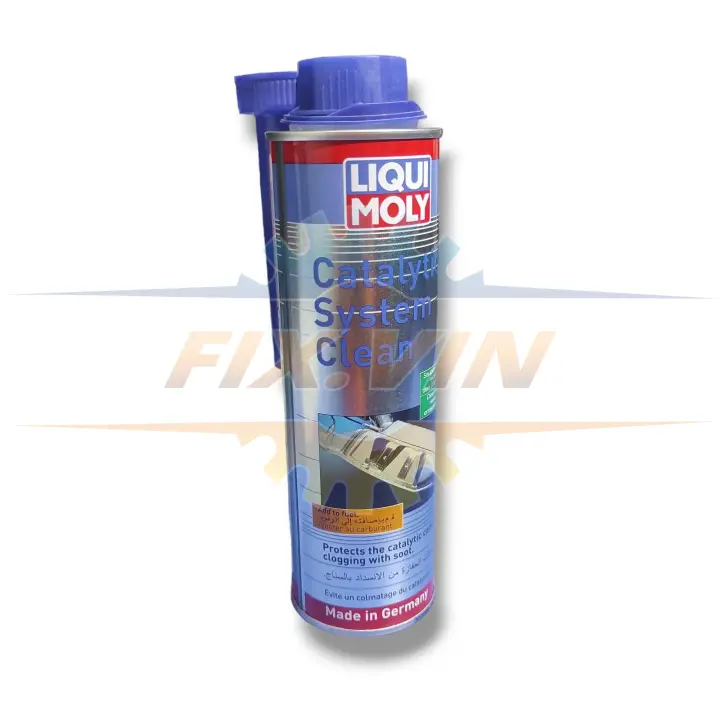 Очисник каталізатора Catalytic-System Clean 300мл LIQUI MOLY 7110 (фото 1)