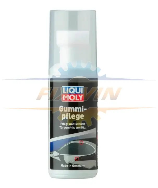 Средство для резины Gummipflege 75мл LIQUI MOLY 7182 (фото 1)