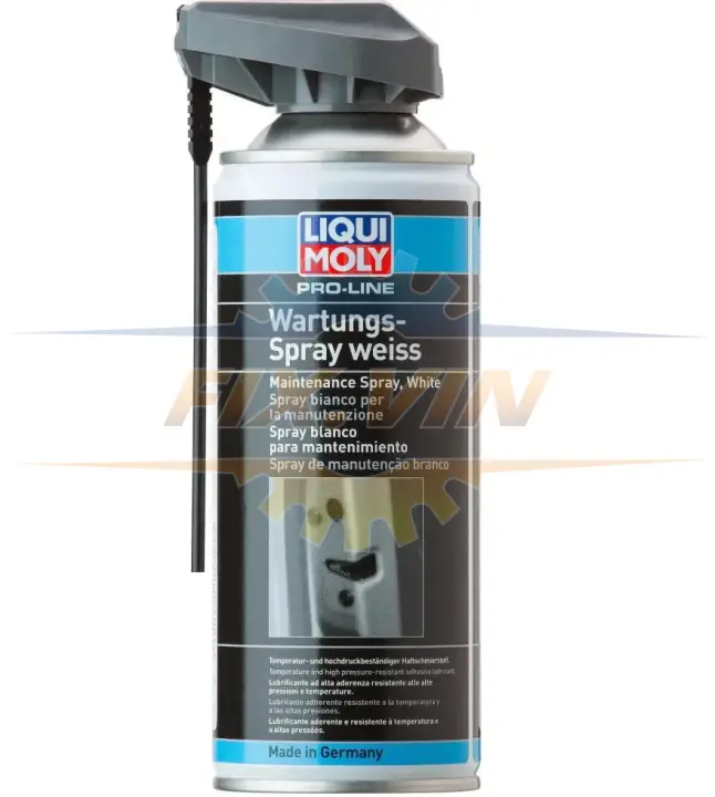 Біле мастило Wartungs-Spray weiß 400мл LIQUI MOLY 7387 (фото 1)