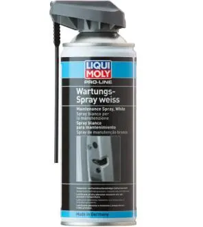 Біле мастило Wartungs-Spray weiß 400мл LIQUI MOLY 7387