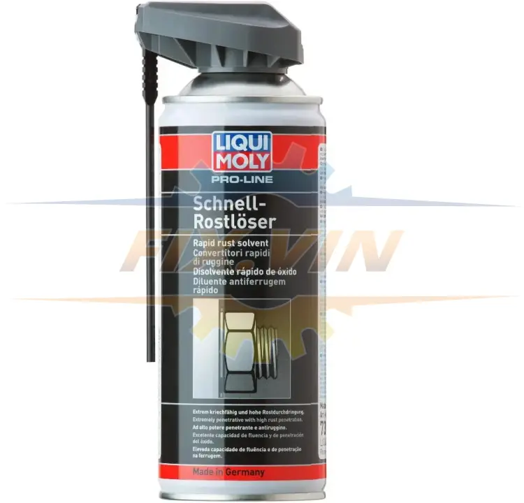 Растворитель ржавчины Schnell-Rostlöser 400мл LIQUI MOLY 7390 (фото 1)