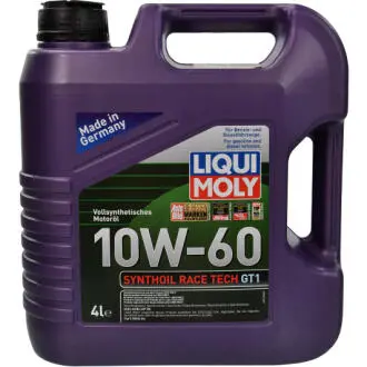 Олива моторна Synthoil Race Tech GT1 10W-60 4л LIQUI MOLY 7535