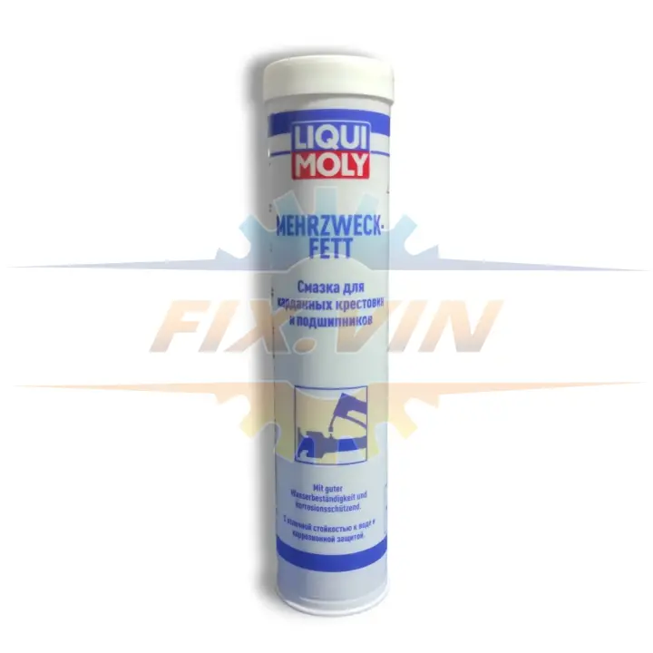 Змазка Mehrzweckfett 400г для хрестовин та підшипників LIQUI MOLY 7562 (фото 1)
